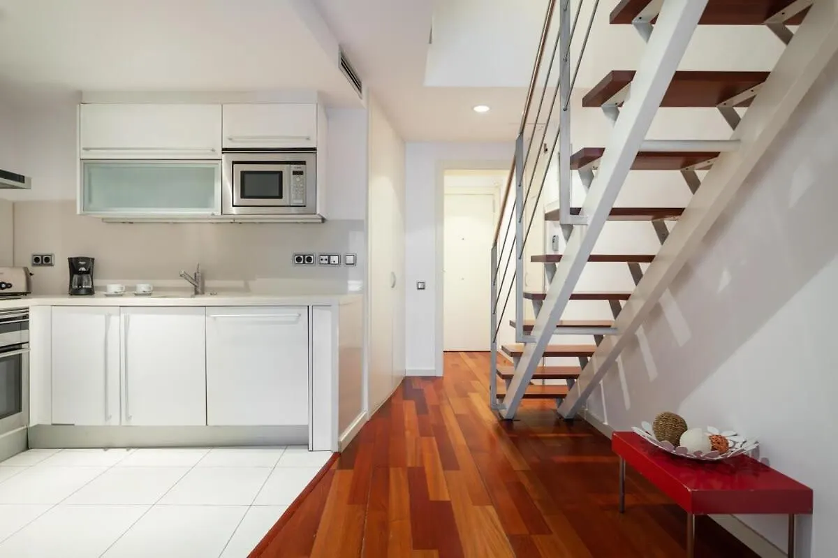 Apartment 3Bedroom Duplex With Balcony In Plaza Cataluna Barcelona