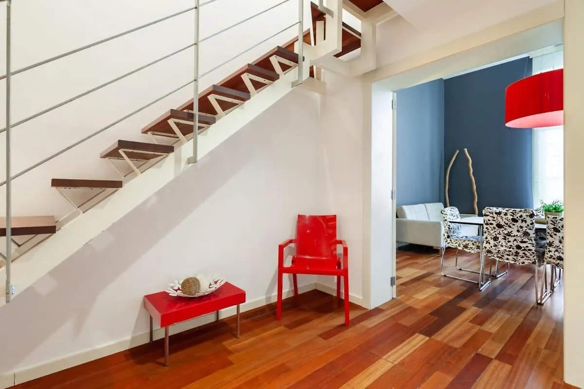 Apartment 3Bedroom Duplex With Balcony In Plaza Cataluna Barcelona